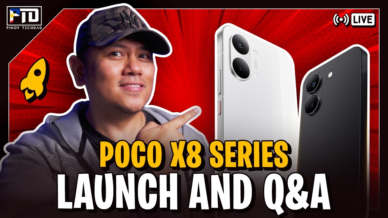 POCO X8 PRO AND X8 PRO MAX PRICE REVEAL AT PAMIGAY!
