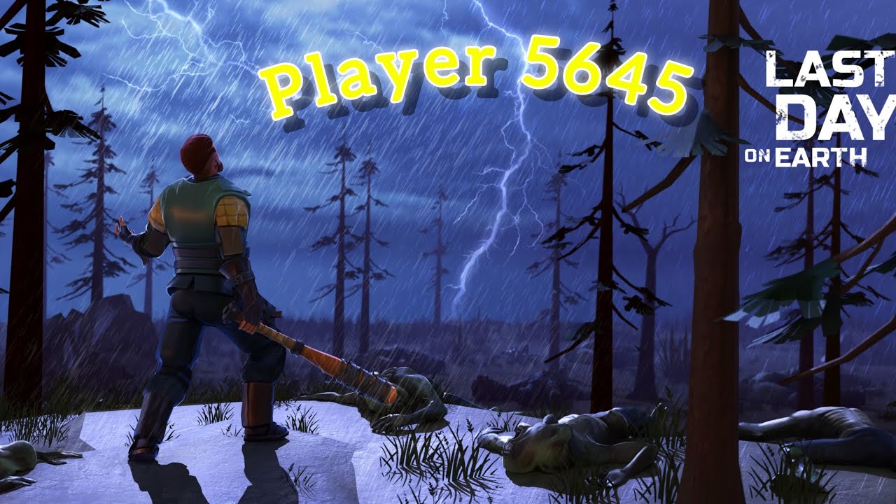 Рейд базы Player 5645 - Last day on Earth