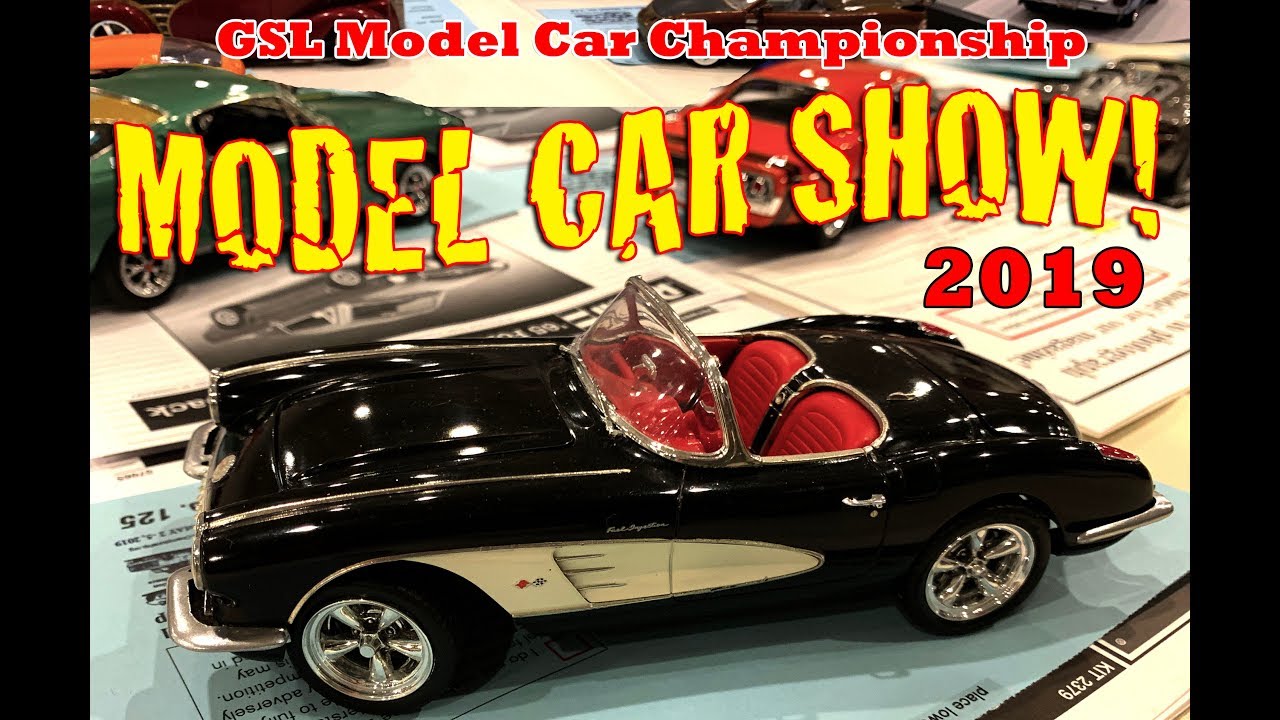 The Worlds Best Model Car Contest! The 2019 GSL Model Car Championship