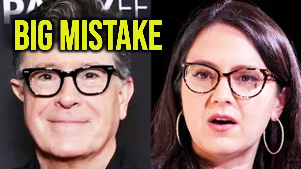 Ratings IMPLOSION Spells Bad News For Bari Weiss After Colbert Firing