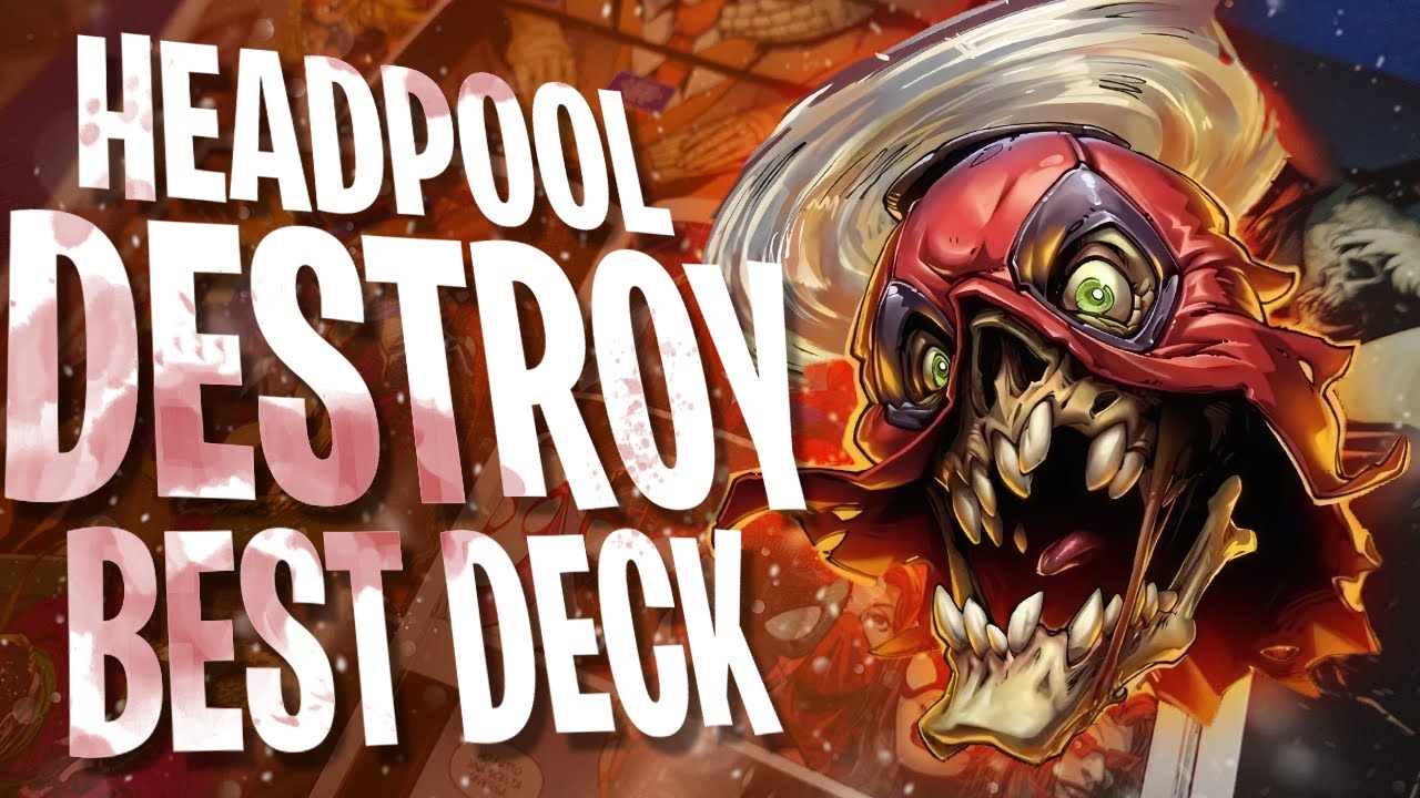 HEADPOOL &egrave; una BOMBA! Ecco il MIGLIOR DECK DESTROY per FARE INFINITE! | Marvel Snap ITA
