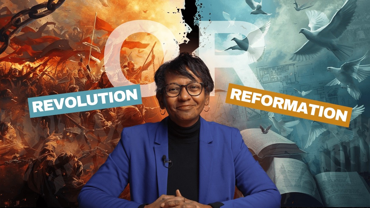 Revolution or Reformation - Dr. Arleen Westerhof  | Weekly Word of Prophetic Encouragement