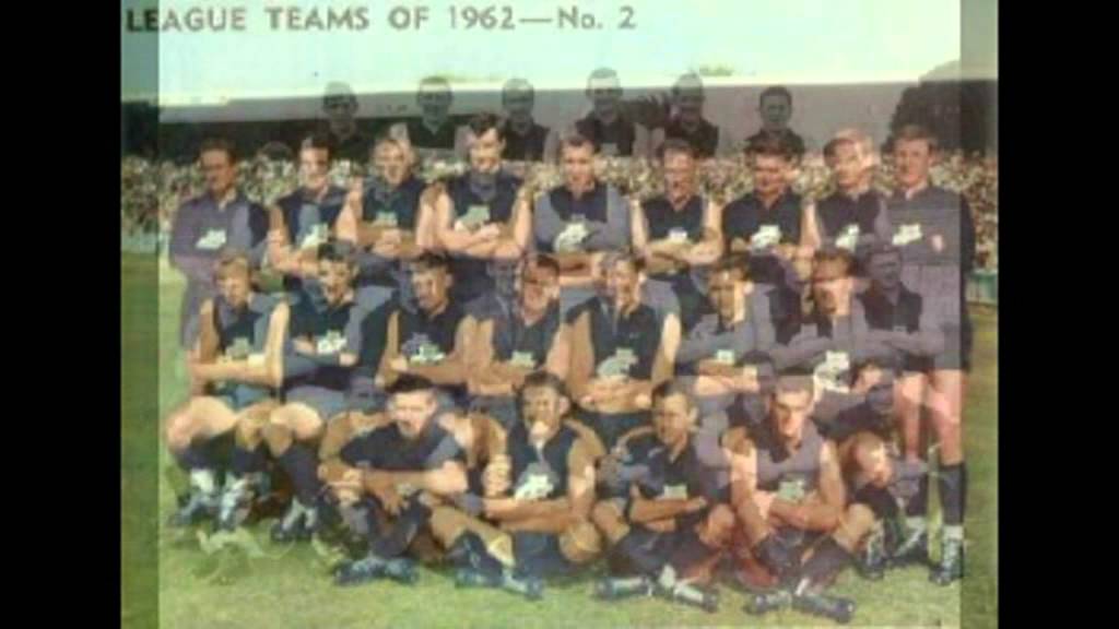 Carlton Football Club Teams Over The Years