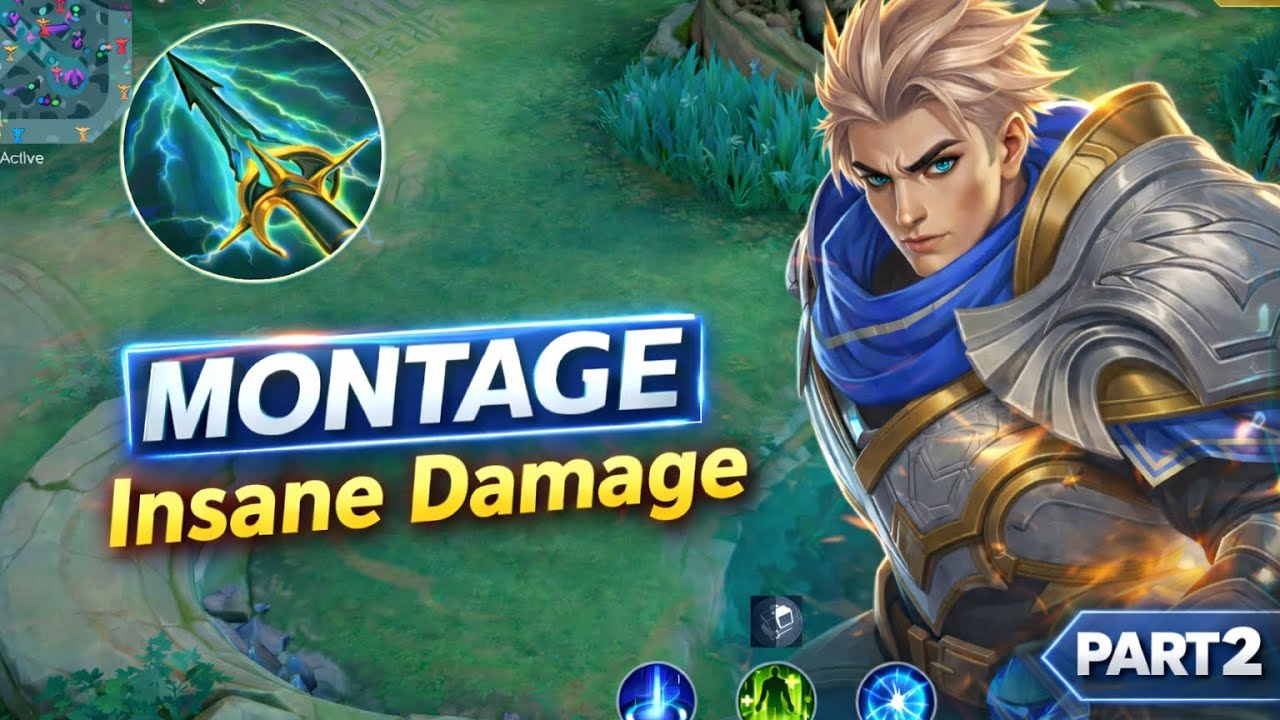 Alucard Solo rank MONTAGE💥 Crazy Damage🤯 l (Alucard Players Must Watch)