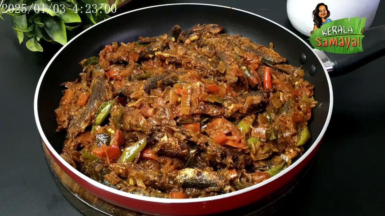 Fish Roast || Meen Roast || Mathi meen || Sardine Fish Recipe in Tamil