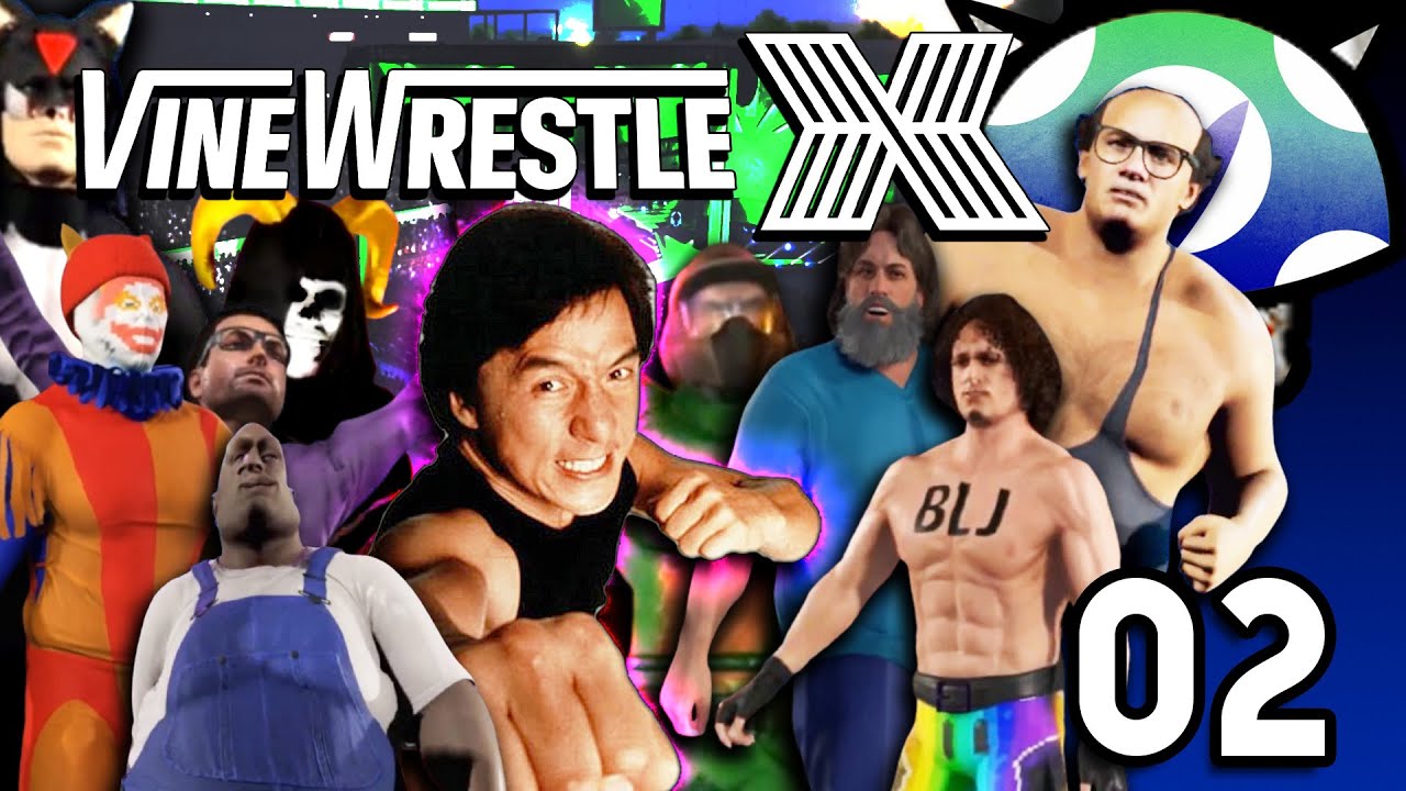 [Vinesauce] Joel - Vinewrestle X 2025 ( Part 2 )