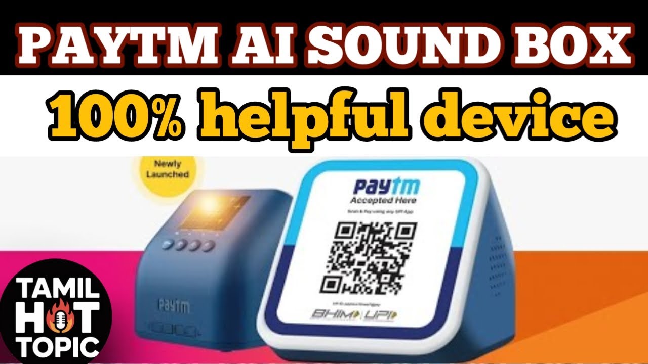 Paytm Launches NEW AI Soundbox to BOOST Your Business! | Paytm Share Price News |