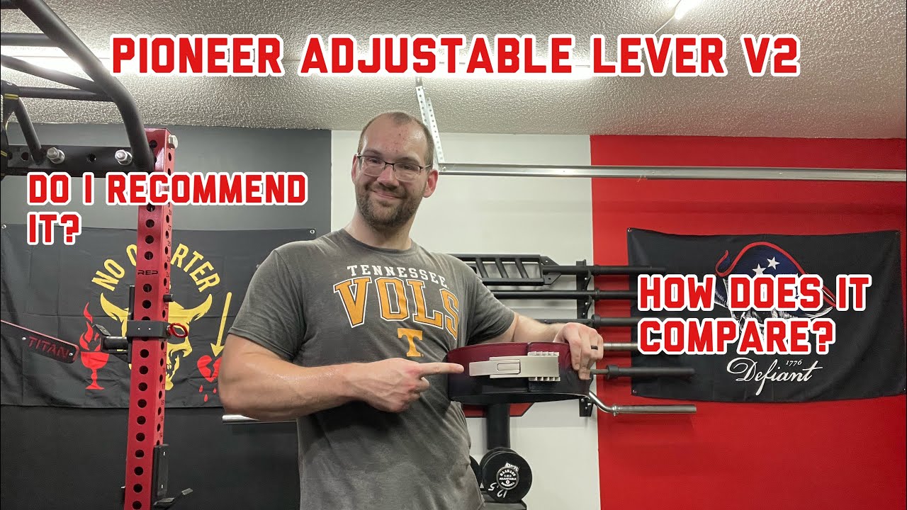 Pioneer Powerlifting Adjustable Lever V2 Review