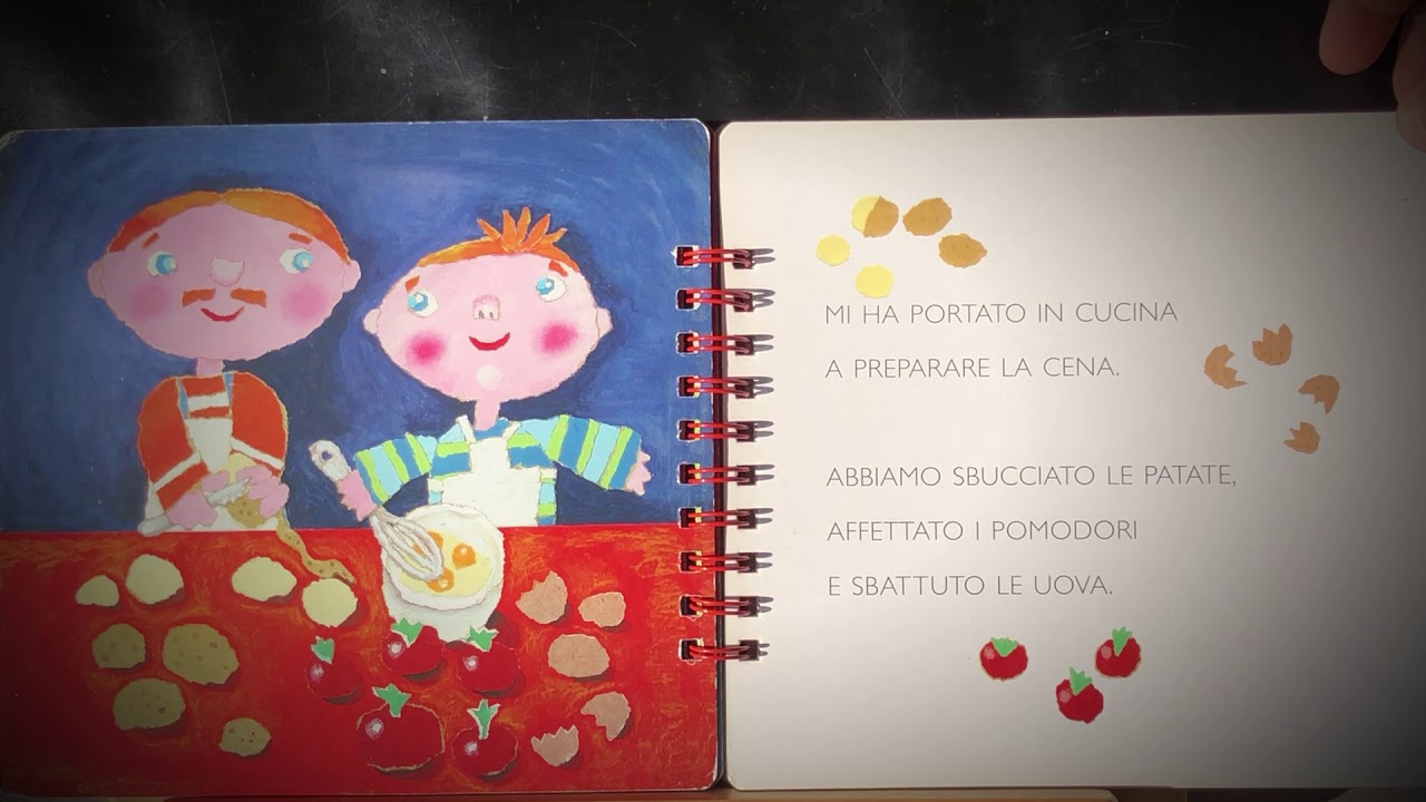 LIBRI A MERENDA - Papà aggiustatutto