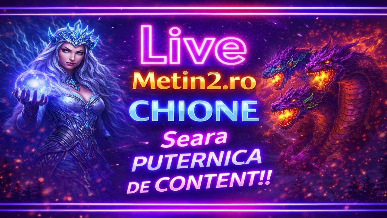 🔴 Metin2.ro🔴Seara PLINA de CONTENT!! - Alchimie+Schimbari