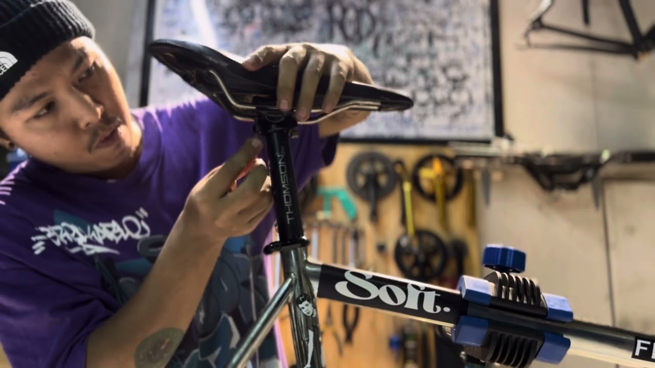 Affinity Lo Pro Fixedgear Bike Build Video