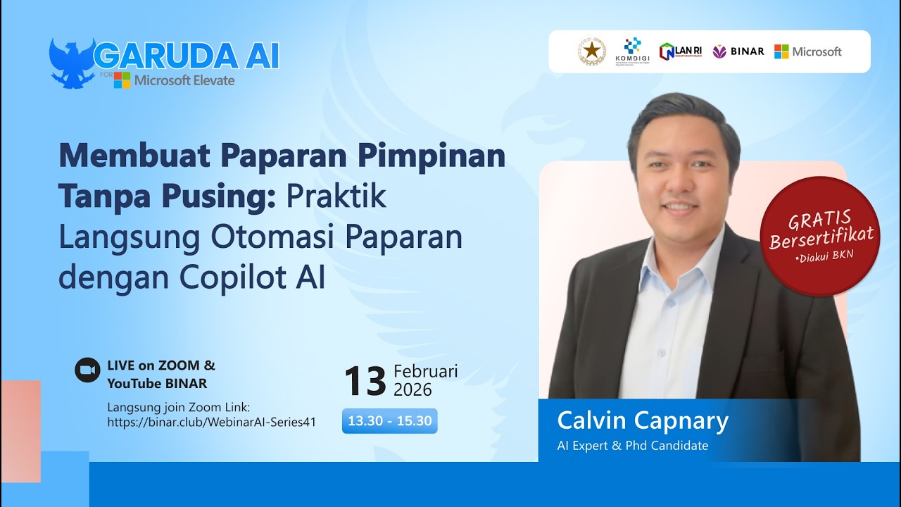 Membuat Paparan Pimpinan Tanpa Pusing: Praktik Langsung Otomasi Paparan dengan Copilot AI