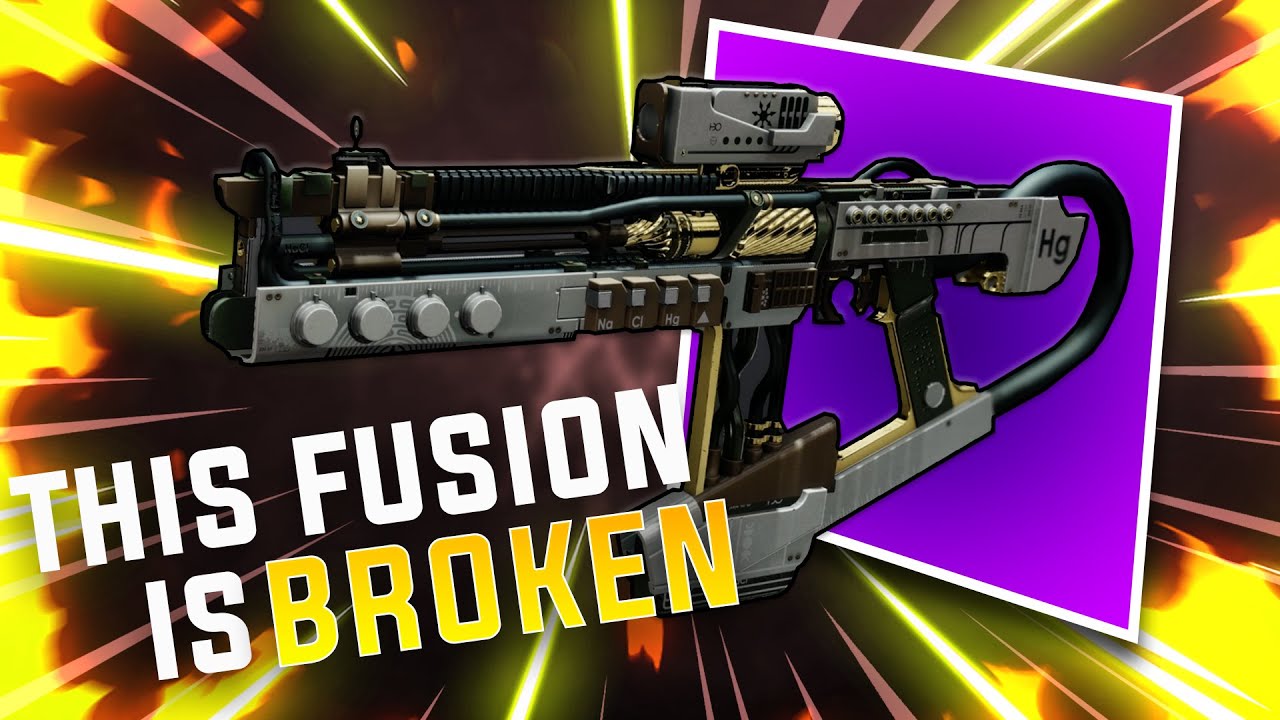 The Fusion Rifle That BREAKS THE GAME (Likely Suspect) | Destiny 2 Witch Queen