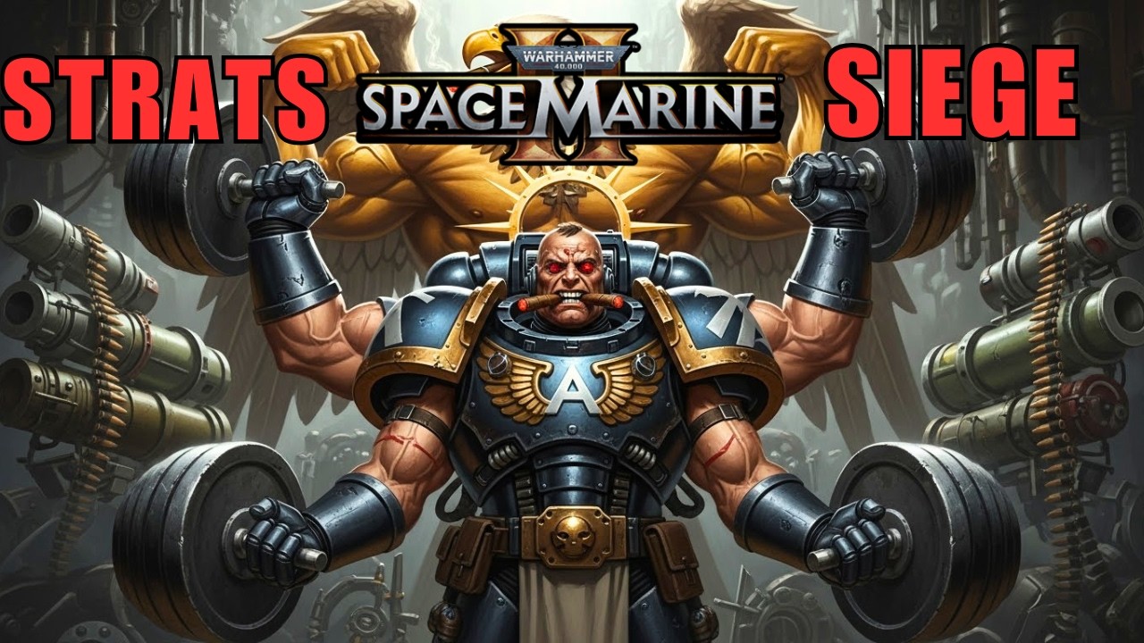 Patch 12.3!! More Strats & More Siege!! Space Marine 2 Techmarine Assault build Gameplay