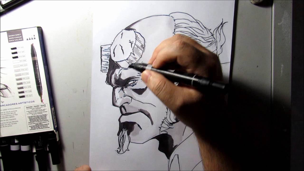SPEED DRAW HELLBOY