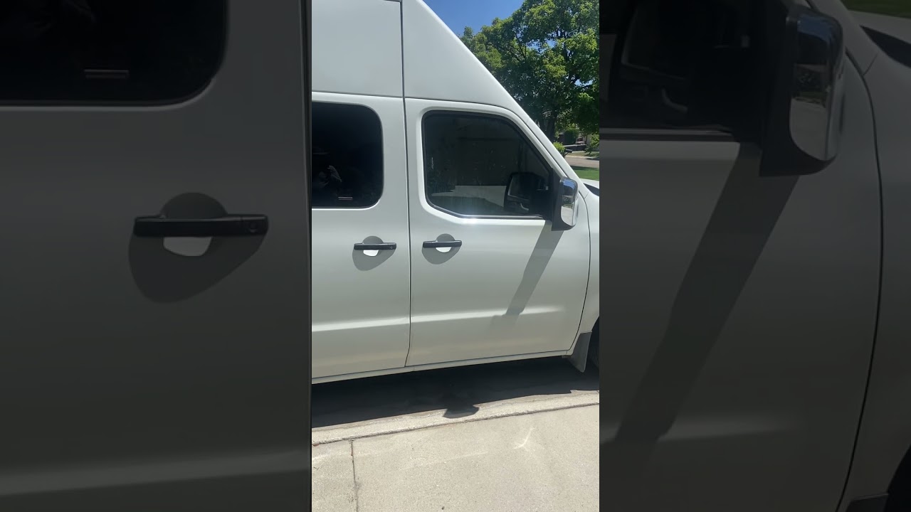 Five things I love about our Nissan NV 2500