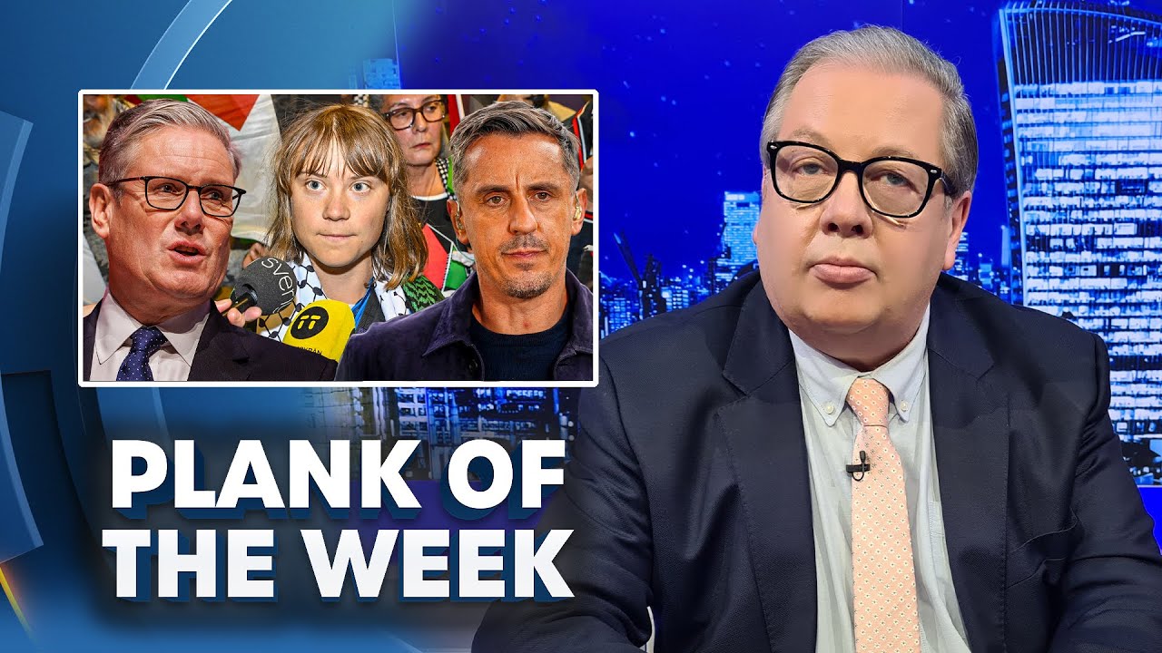 'Clown Starmer' Mocked, Gary Neville Humiliated | Plank Of The Week | 10-Oct-25
