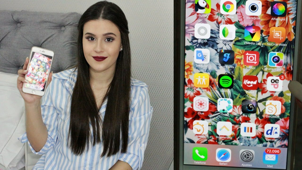 Meu celular e aplicativos: iPhone 6 plus | Lorrine Mondin