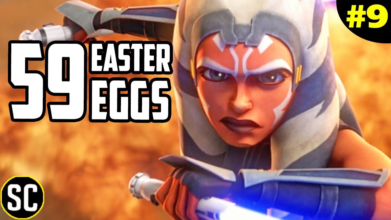 CLONE WARS 7x09: Every Easter Egg + MANDALORIAN Connection EXPLAINED - 