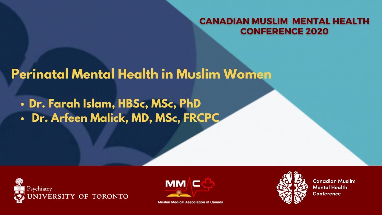 Perinatal Mental Health in Muslim Women