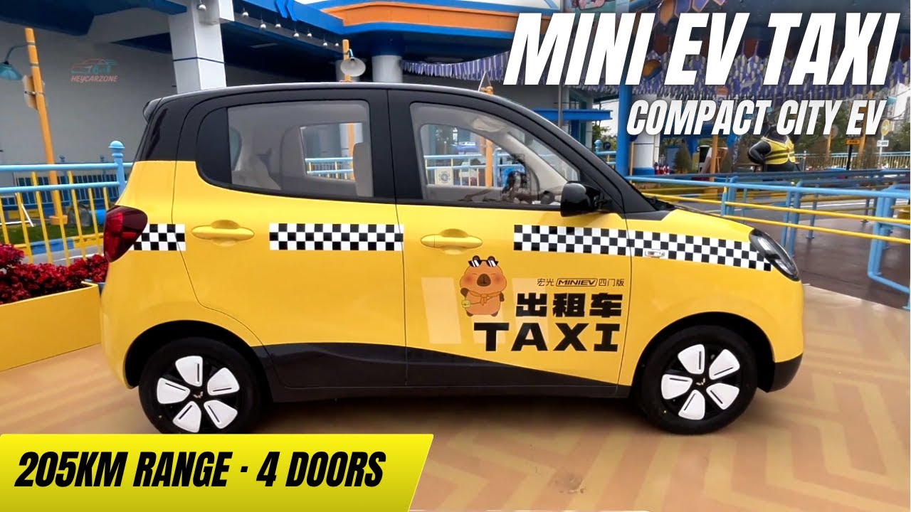 Wuling Mini EV 4-Door Interior Tour | Immersive Cabin Experience for Just $6,200