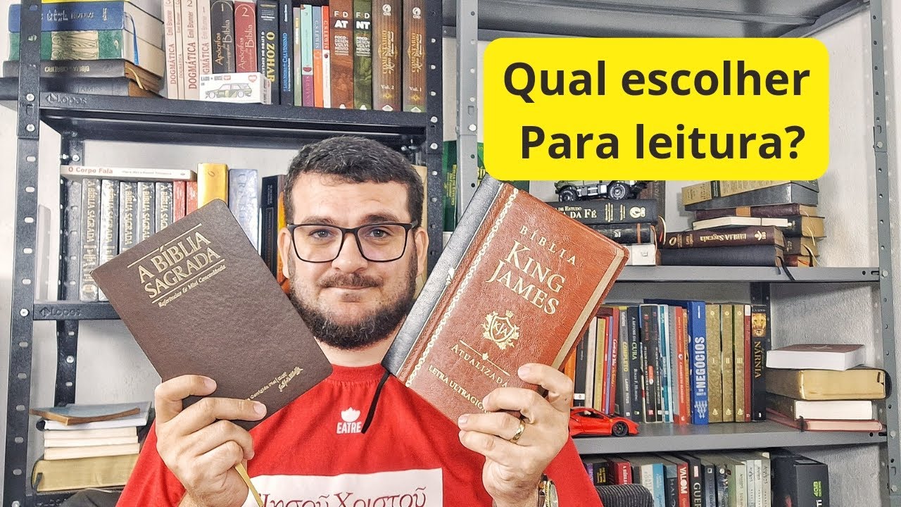 Qual a melhor tradução da Bíblia em português? Sobre Bíblias