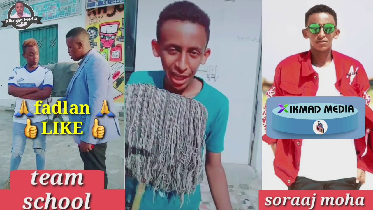 SORAAJ VS TEAM SCHOOL QOSOLKA ADUUNKA