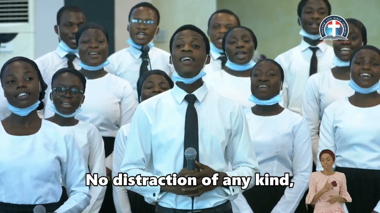 I've got a Made-up Mind || Campus Choir