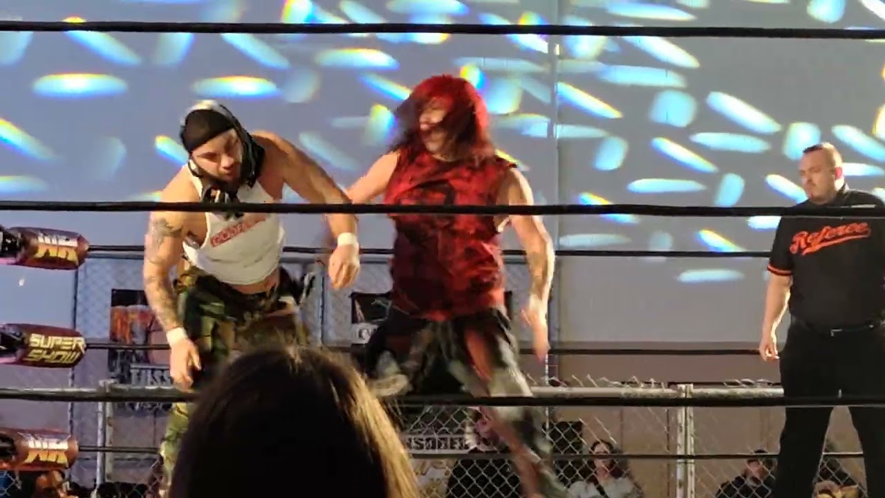 Wrestling Revolver Show 21