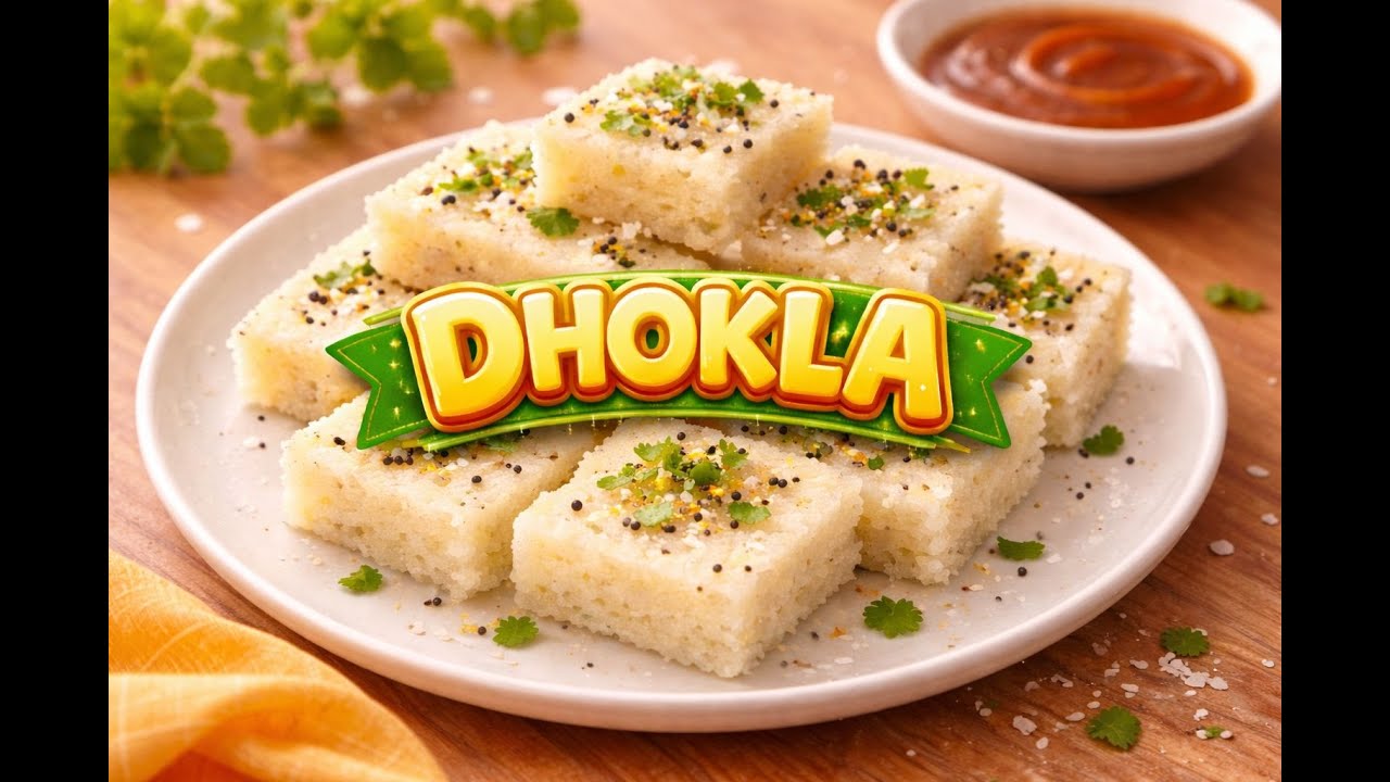 ગુજરાતી ઢોકળા | Gujarati Dhokla recipe | गुजराती ढोकला