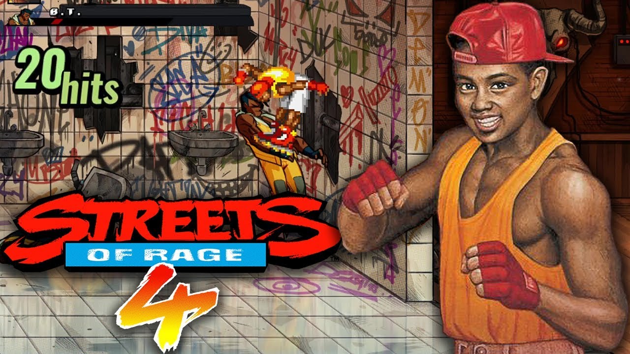 Streets of Rage 4 - Mania 1CC (Skate / SOR2)