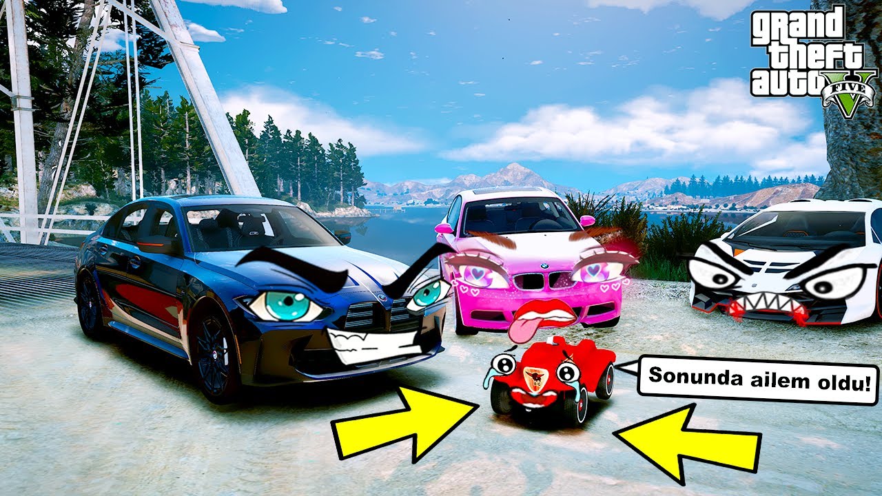 BMW AİLESİ EVSİZ KÜÇÜK BOBBY'İ EVLAT EDİNİYOR! - GTA 5
