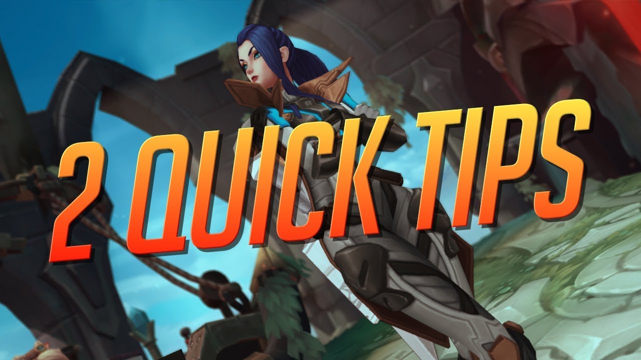 TWO QUICK TIPS TO IMPROVE AT LEAGUE - Doublelift