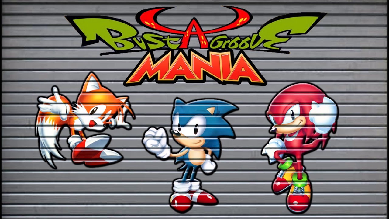 Bust A Groove Mania: Burgers on the Dance Floor