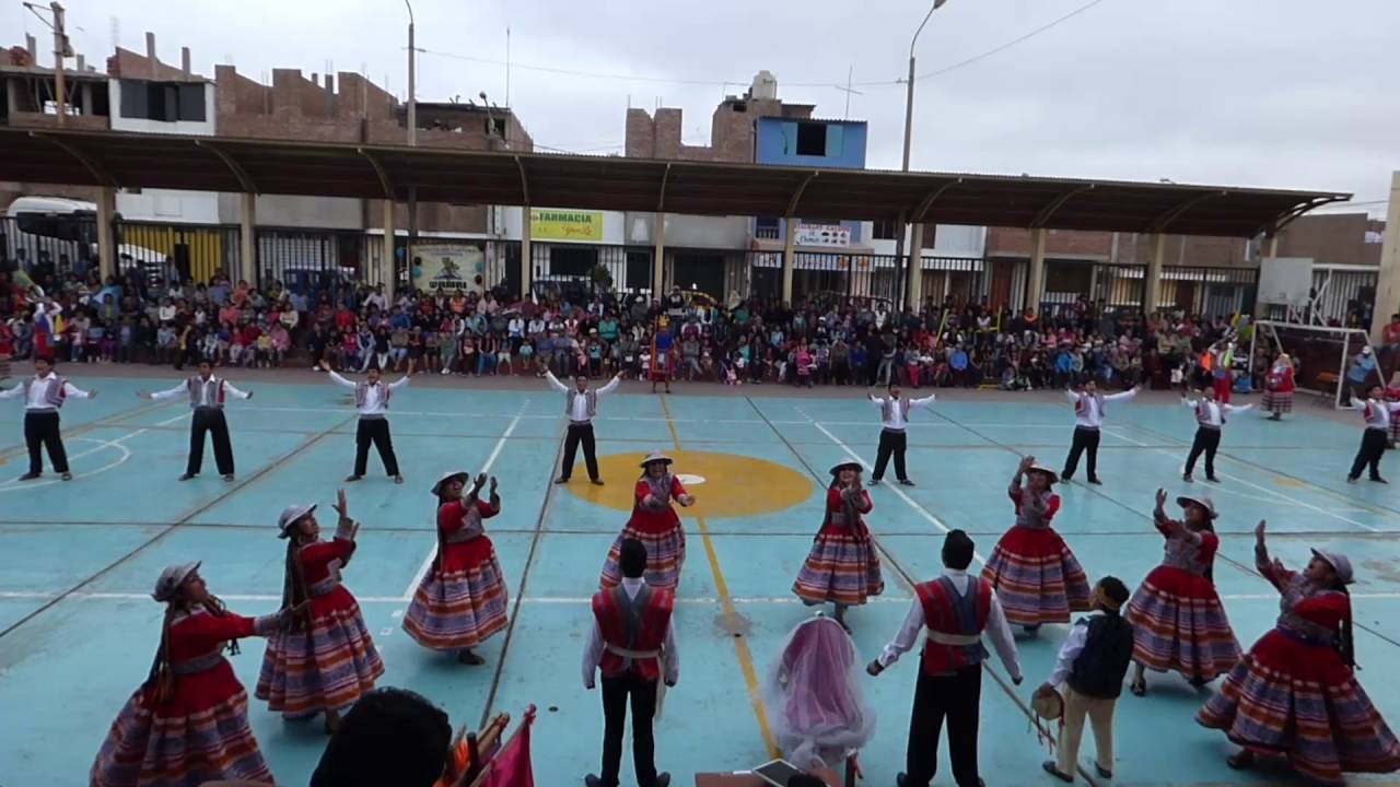 Danza Turcos y Cacharpari - Aniversario Florencia de Mora Trujillo 2016
