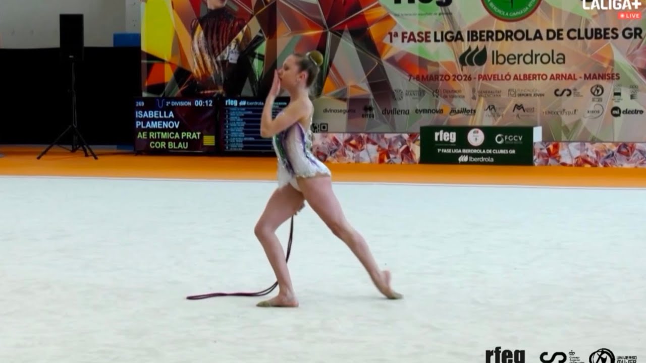 Isabella Plamenov - Cuerda - 1ª Fase Liga IBERDROLA  2026