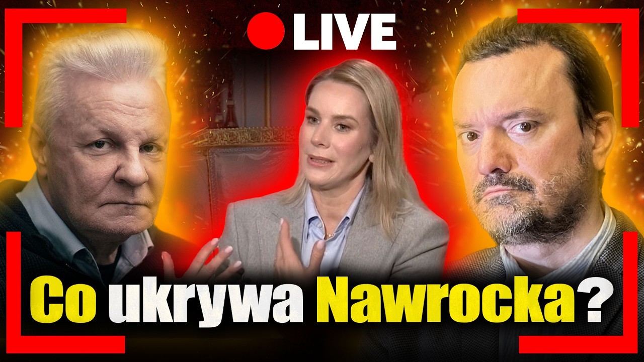 [LIVE] Co ukrywa Nawrocka. Jan Piński i Tomasz Szwejgiert na żywo