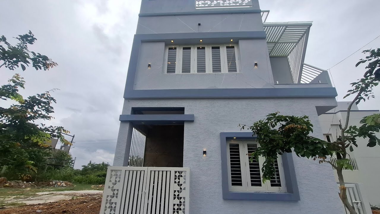 20×30 3 BHK new luxury house for sale in Lalitadri nagar mysore near ring road (8660318495) 85 lack