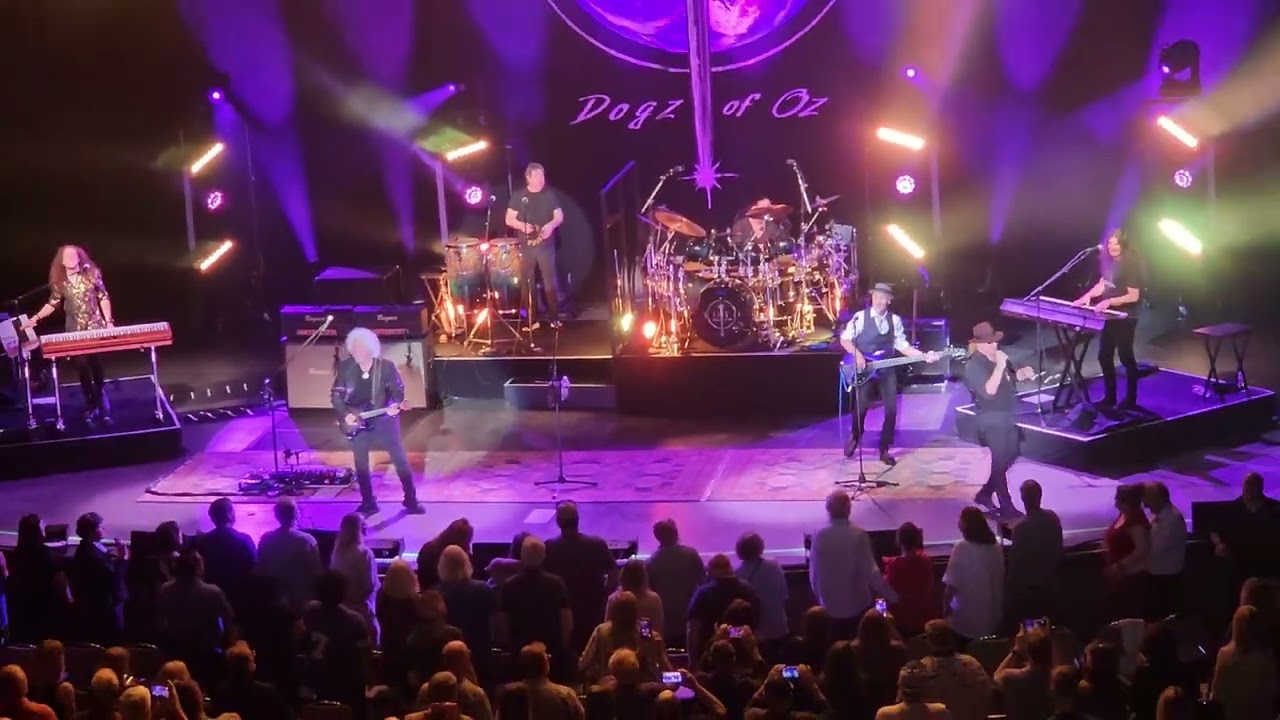 TOTO Hold The Line Live Huntsville AL 