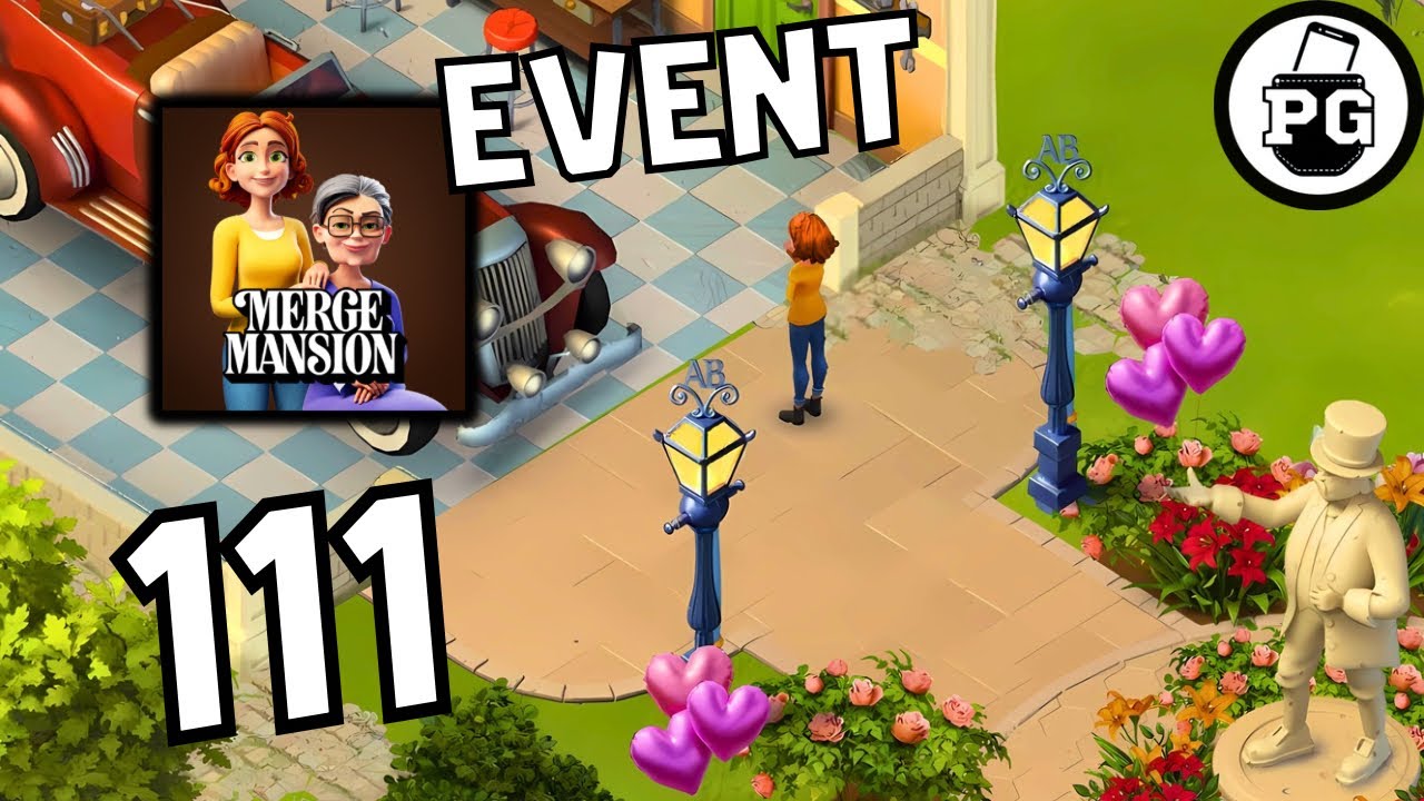 First Decorations Unlock in Legacy Lane Collection 🏡 Merge Mansion - Gameplay Walkthrough |Part 111|