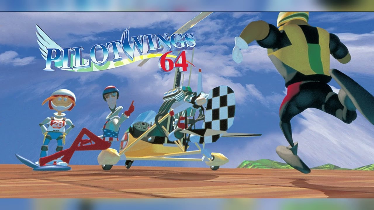 Pilotwings 64 - Nintendo 64 - Full Soundtrack (OST)
