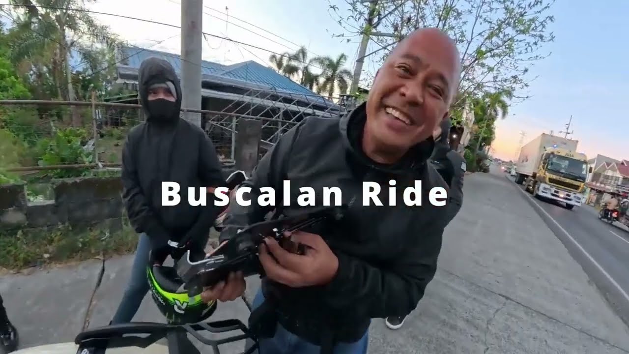Buscalan ride kasama mga asawa