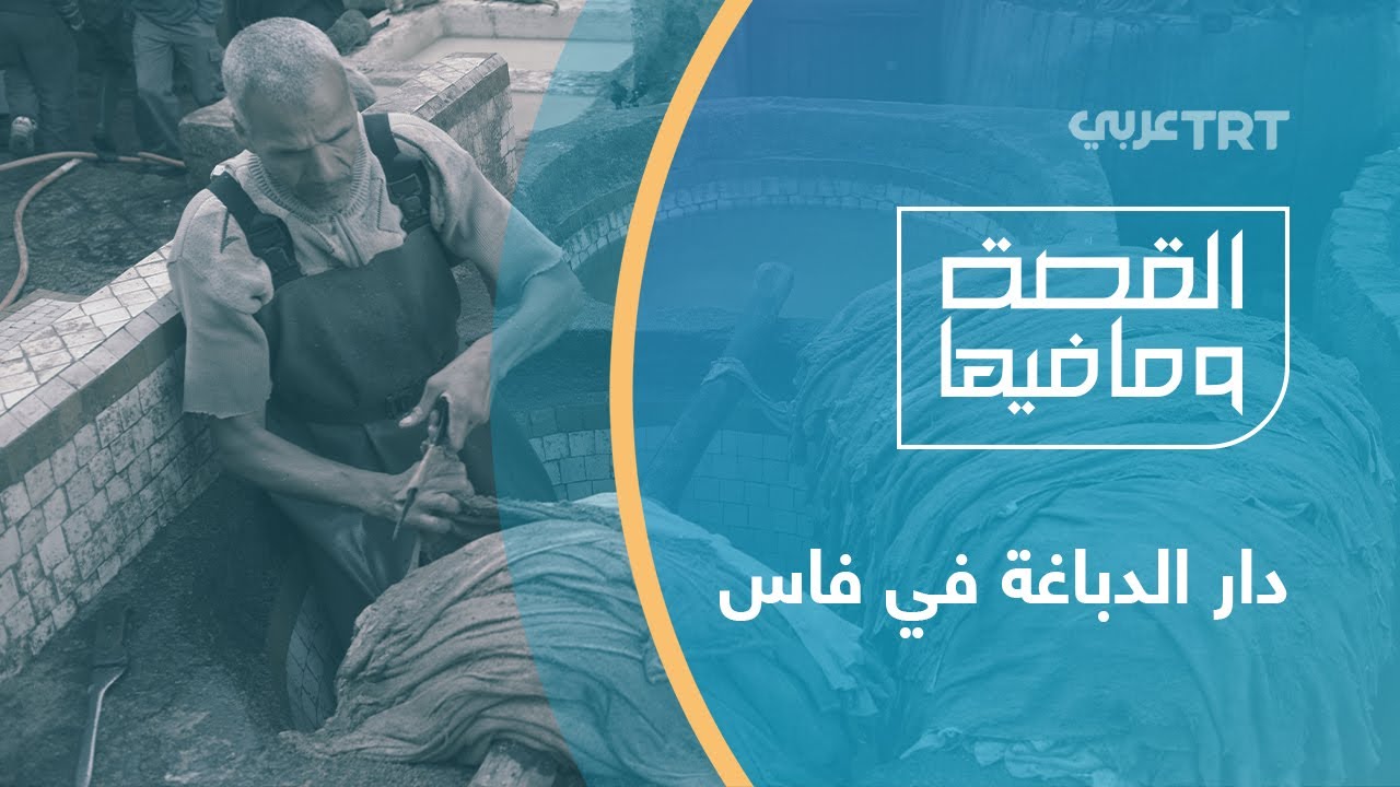 مدبغة شوارة بمدينة فاس المغربية