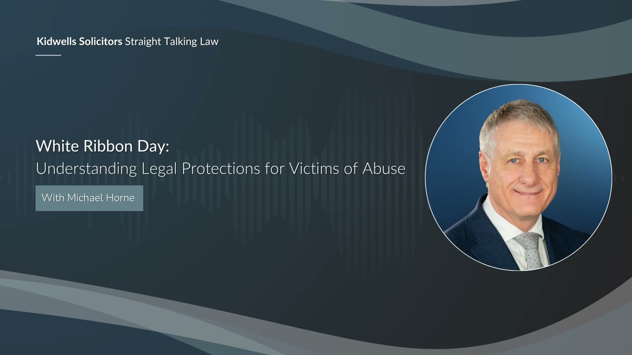 White Ribbon Day: Understanding Legal Protections for Victims of Abuse