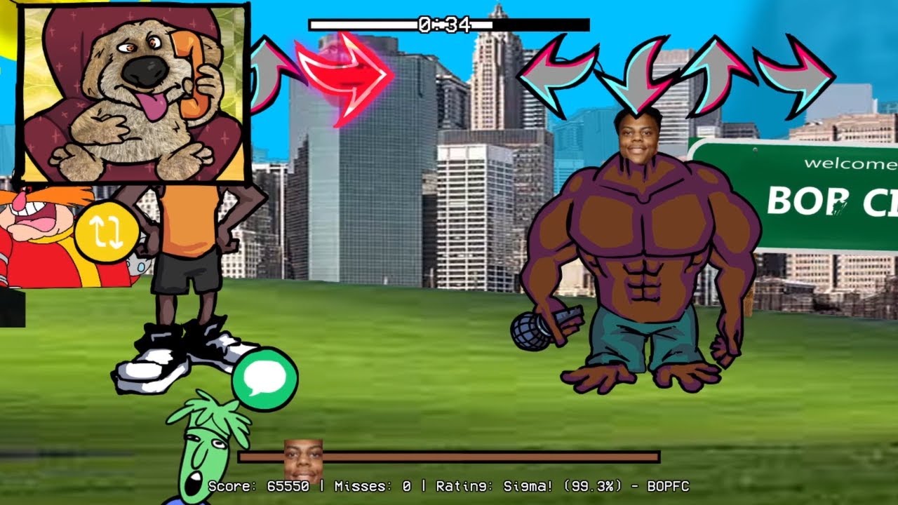 FNF: BOPCITY - hollup (FC)