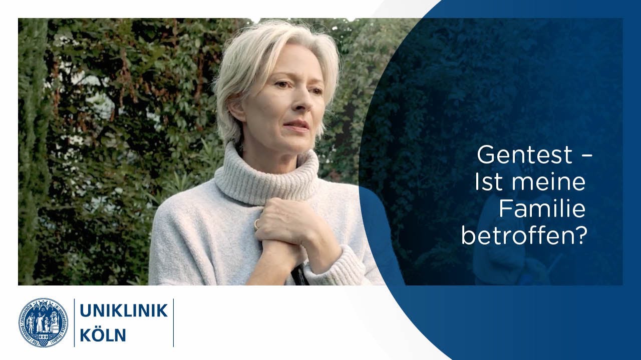 Familiärer Brustkrebs | Eierstockkrebs | Gentest – Ist die Familie betroffen? | Uniklinik Köln