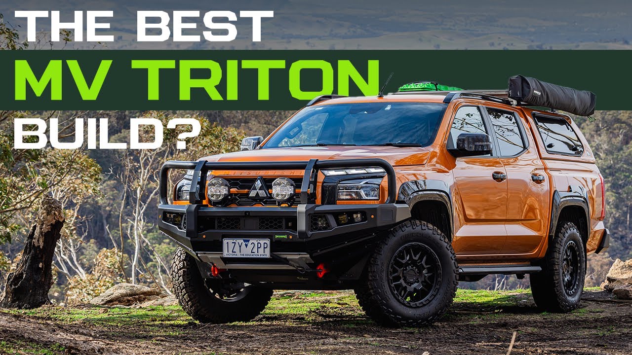 Ultimate Off-Roading: Customizing the 2024 Mitsubishi MV Triton Touring Build