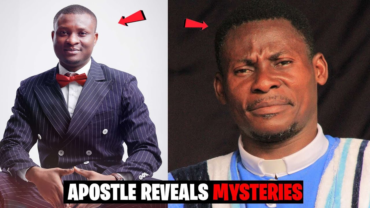 Shocking Apostle Okoh Agyemang - Endtime Mysteries part 2 , Seth Ekow's Reaction