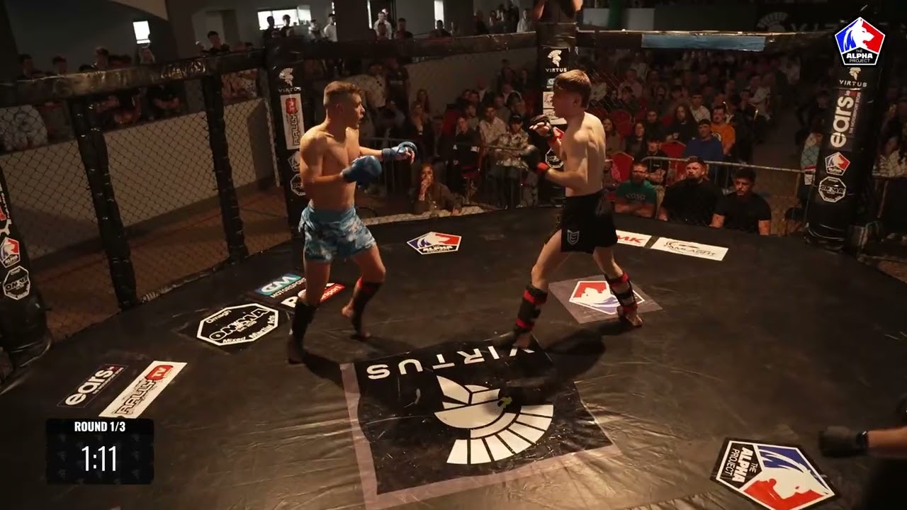 Dylan Nolan vs Jack Byme | Alpha Project
