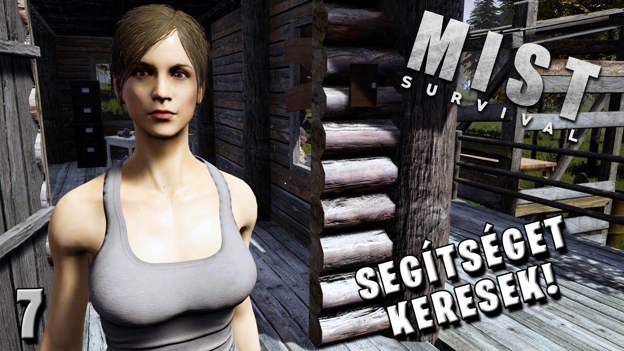 MIST SURVIVAL LIVE #7 - Segítséget keresek!